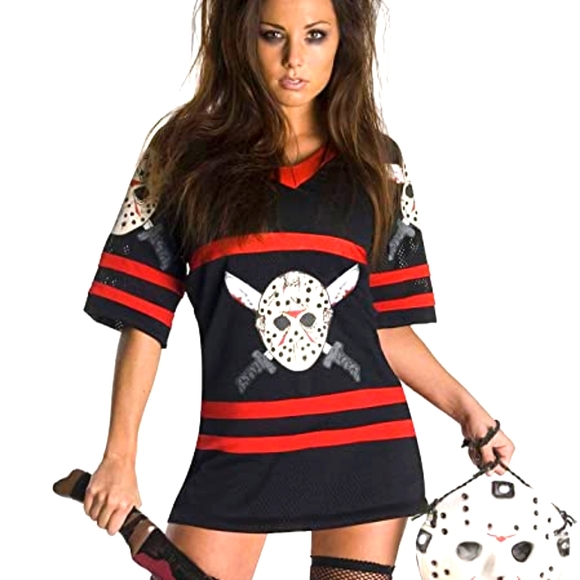 Ruby Rd. Dresses & Skirts - Jason Vorhees Halloween Hockey Dress sz M
